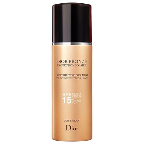 dior bronze protection solaire spf 15